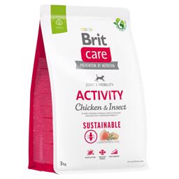BRIT Care Hundefoder Sustainable Activity med Kylling & Insekter